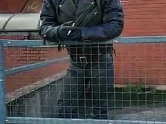 Leather smoking
