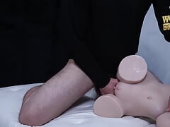 Insane Belly Bulge from Huge Cocks Deep Hard Fucking nearly pokes through sluts ribs Vs World Biggest Cock