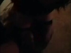 First Interracial Bareback with a Sissy Crossdresser