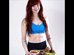 Cum Tribute Personal Trainer Paula
