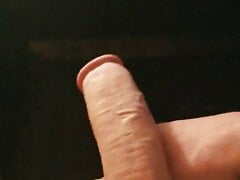 Just stroking my soft shaved cock