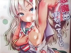 Nijie BUKKAKE KanColle Grecale