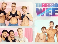 Holden, Jackson Cooks, Ryan Orion, and many other 3some hotties