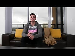 GayCastings Asher Hawk Gets Loads Dropped On Him By Casting Agent