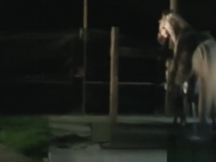 Blindfolded twinks tugging dongs at hazing