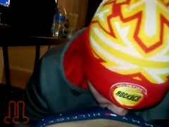 Hung 20 YO Gets His First BJ from a Guy