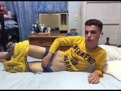 toyboycuban teases with intense gay anal scene