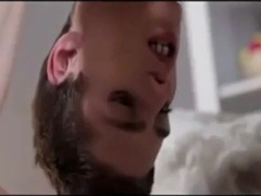 Amateur Bi-racial Condom-free with a Monster Pink cigar