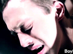 Vampire twinkies pounding after a passionate blow-job