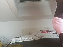 Latex breathplay with 3 mask and null bulge