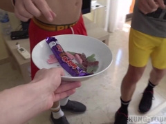 RAVER'S BUTT POSSESSED BY POKÉMON TWUNK'S FAT PECKER