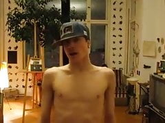 TWINK IS ALWAYS HUNGRY FOR RAW COCK