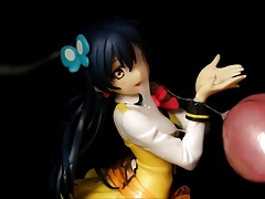 LOVE LIVE Umi Figure Bukkake