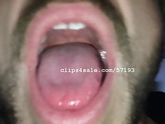 Mouth Fetish - Jesse Mouth Video 1