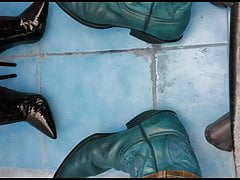Pee Ankle Boots