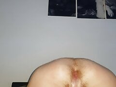 18 year old bitch jerking