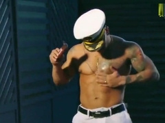 Stripper Juan Castro