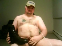 These boots were made for licking CUM