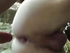 Nice fuck in the woods