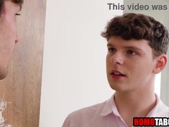 He had no idea his stepbrother is into him