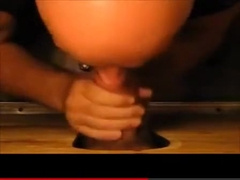 straight monster cock #3 - glory hole visit #2