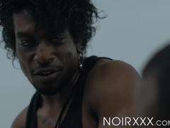 Im not a god but why does curly Jordan Jameson worships my huge cock