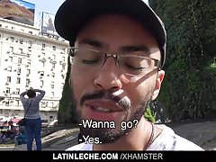 LatinLeche - Latin Boy Used to Suck Cock