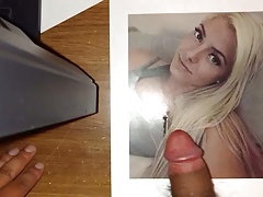 Alexa Bliss Cum Tribute