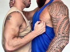 SERGE HAIRY MAN x BRENNO VILLAR - Ball-sac Deep No condom [Preview]