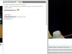 Chatting with a twink