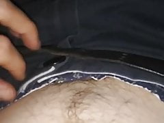 Slowly Stripping to Stroke