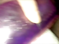 Travelpussy filled with orbeez