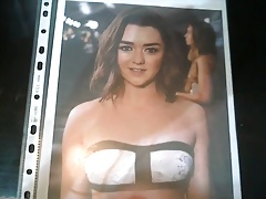 Maisie Williams cum tribute #1