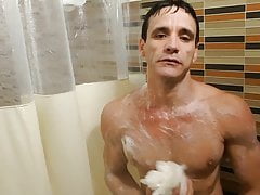 Gym Shower --Eden Adonis