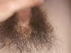 Friday night fun cumming up my belly
