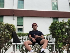 found a sightless spot in the park