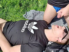 Gay scally, chav, outdoor