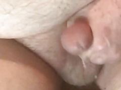 Ep 001 BOOM watch the volcano erupt Grandpa Karr's cum out of his small cock as I jack off my cock and talk dirty