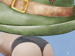 MATURE MILF BUTT - JOCKER'S COCK