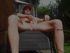 Tugging in my Garden