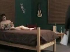 spanked chease bed