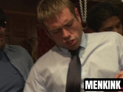 Brandon Moore survives gangbang from Joey Rico and partygoers