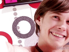 Well hung skinny boy play and cum!