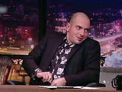 Famous BG television host Stripped naked on Talk Shows
