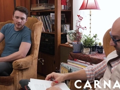 Hung Stepdad Adam Snow Bones Lover Cole Blue And Stepson