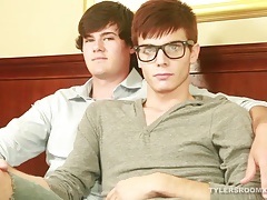 Twinks Michael and Christian Fucking