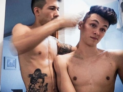 Anal and masturbation with Calvin Banks, Mr Twink, Mr Twunk