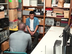Asian teen 18+ thief cums getting barebacked