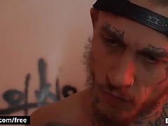 Riley Mitchel loves to get fucked hard by big cock - Bromo