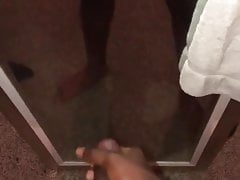 Huge Nut On Mirror